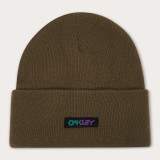 Bonnet Oakley B1B Gradient Patch - vert | Oxmoto