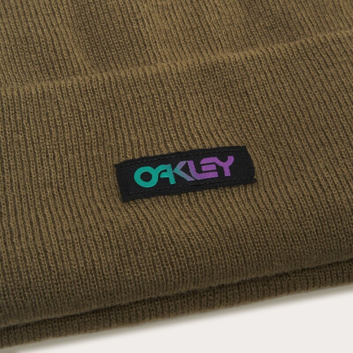 Bonnet Oakley B1B Gradient Patch - vert | Oxmoto