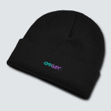 Bonnet Oakley B1B Gradient Patch - noir | Oxmoto