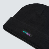 Bonnet Oakley B1B Gradient Patch - noir | Oxmoto