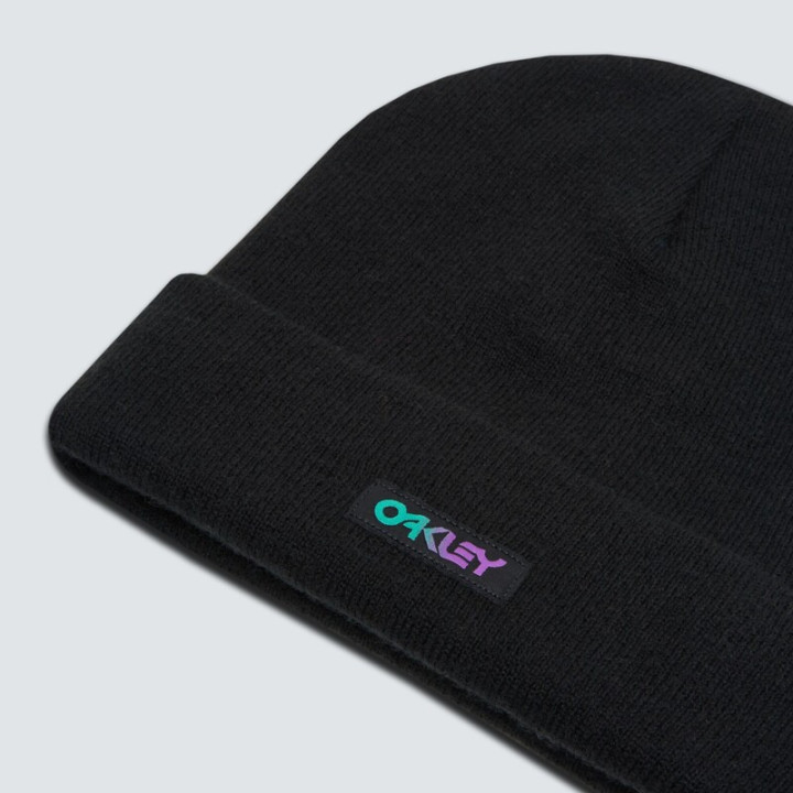 Bonnet Oakley B1B Gradient Patch - noir | Oxmoto