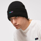 Bonnet Oakley B1B Gradient Patch - noir | Oxmoto