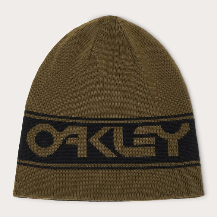 Bonnet Oakley TNP Reversible - vert | Oxmoto
