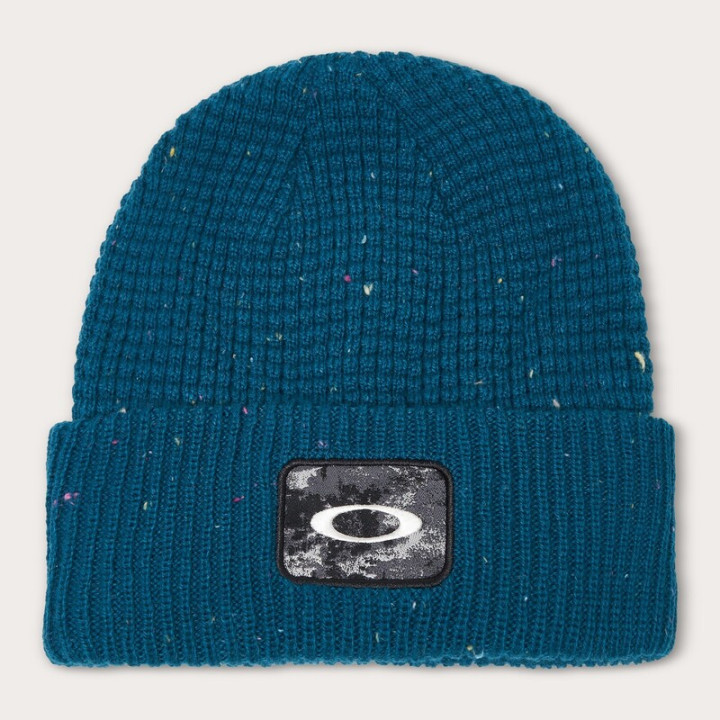 Bonnet Oakley Ellipse Patch Waffle - bleu | Oxmoto