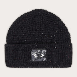 Bonnet Oakley Ellipse Patch Waffle - noir | Oxmoto