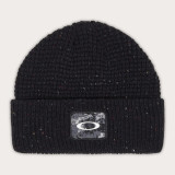 Bonnet Oakley Ellipse Patch Waffle - noir | Oxmoto