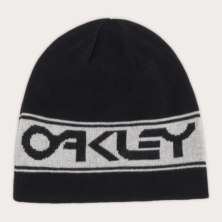 Bonnet Oakley TNP Reversible - noir | Oxmoto