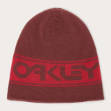 Bonnet Oakley TNP Reversible - rouge | Oxmoto