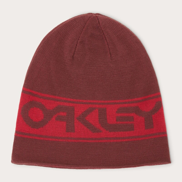 Bonnet Oakley TNP Reversible - rouge | Oxmoto