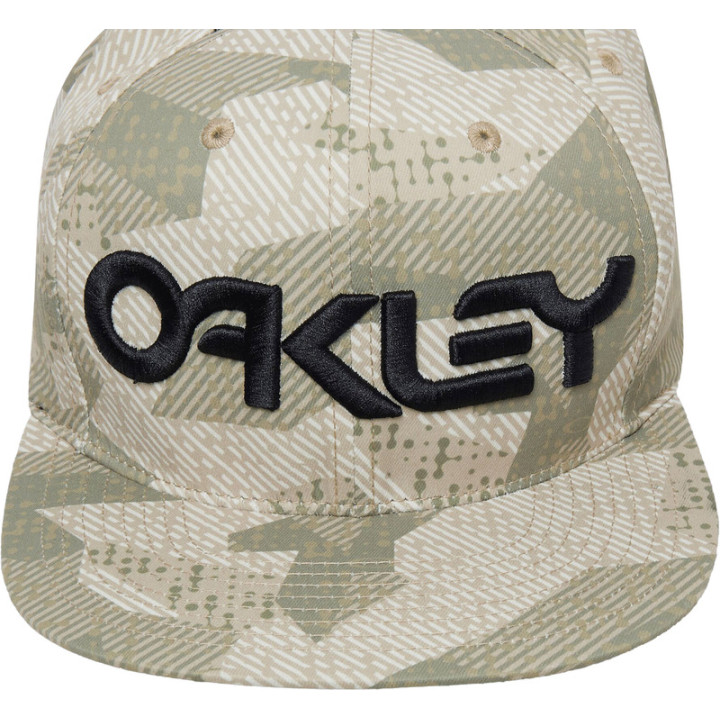 Casquette Oakley Mark III - Abstract Camo Mist | Oxmoto