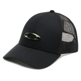 Casquette Oakley Trucker Ellipse Blackout | Oxmoto