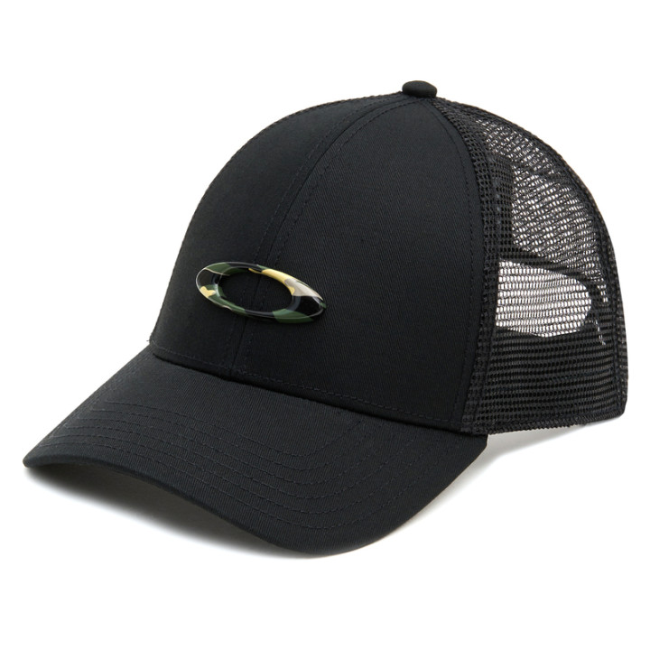 Casquette Oakley Trucker Ellipse Blackout | Oxmoto