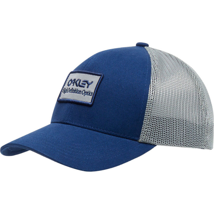 Casquette Oakley B1B HDO Patch Trucker - Abyss/Cement