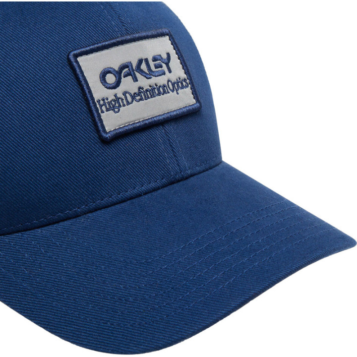 Casquette Oakley B1B HDO Patch Trucker - Abyss/Cement