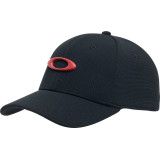 Casquette Oakley Tincan - Pitch Black/Flame Red | Oxmoto
