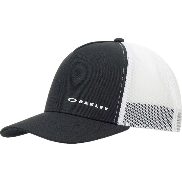Casquette Oakley Chalten - noir/blanc | Oxmoto