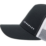 Casquette Oakley Chalten - noir/blanc | Oxmoto