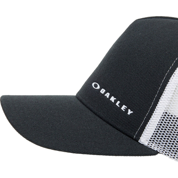 Casquette Oakley Chalten - noir/blanc | Oxmoto