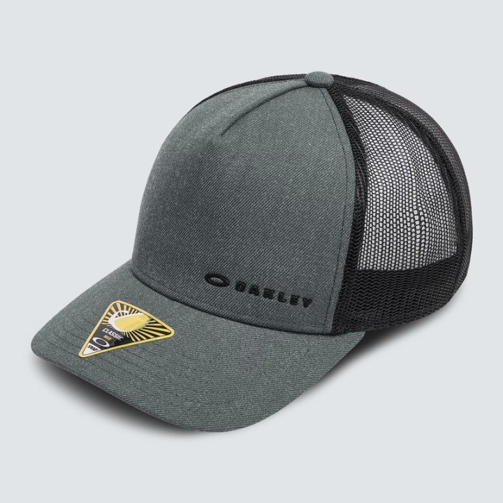 Casquette Oakley Chalten - New Granite Heather/Black