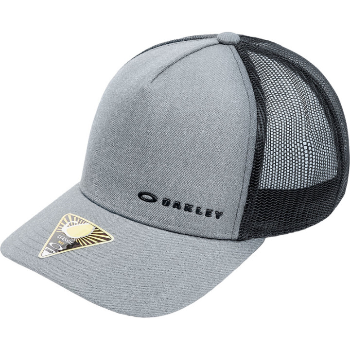 Casquette Oakley Chalten - Grigio Scuro | Oxmoto