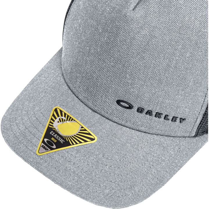 Casquette Oakley Chalten - Grigio Scuro | Oxmoto