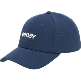 Casquette Oakley Stretch Metallic - Abyss/blanc | Oxmoto