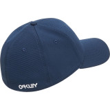 Casquette Oakley Stretch Metallic - Abyss/blanc | Oxmoto