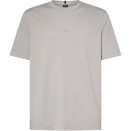 T-Shirt Oakley Stacked Flow - Cement | Oxmoto