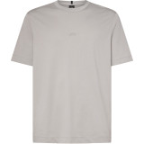 T-Shirt Oakley Stacked Flow - Cement | Oxmoto