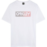 T-Shirt Oakley Dual B1B Logo Tee - blanc | Oxmoto
