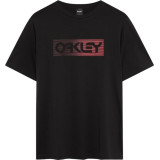 T-Shirt Oakley Dual B1B Logo Tee - Pitch Black | Oxmoto