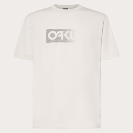 T-Shirt Oakley Dual B1B Logo Tee - Lunar Rock | Oxmoto