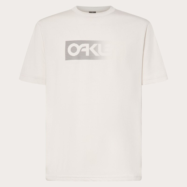 T-Shirt Oakley Dual B1B Logo Tee - Lunar Rock | Oxmoto