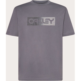 T-Shirt Oakley Dual B1B Logo Tee - gris | Oxmoto