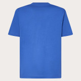 T-Shirt Oakley Dual B1B Logo Tee - Crystal Blue | Oxmoto