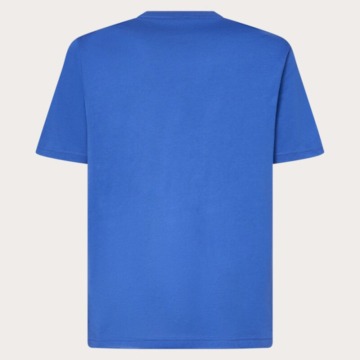 T-Shirt Oakley Dual B1B Logo Tee - Crystal Blue | Oxmoto