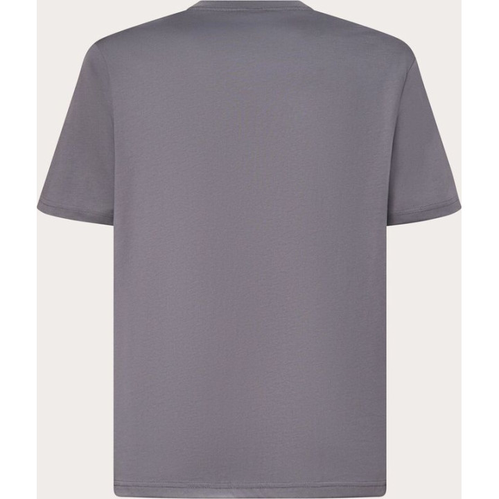 T-Shirt Oakley Dual B1B Logo Tee - gris | Oxmoto