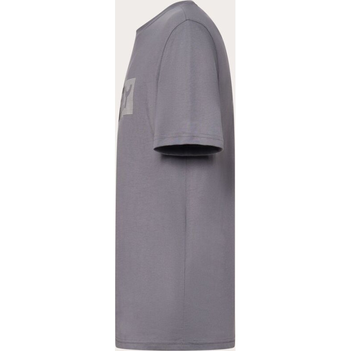 T-Shirt Oakley Dual B1B Logo Tee - gris | Oxmoto