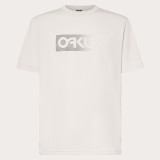 T-Shirt Oakley Dual B1B Logo Tee - Lunar Rock | Oxmoto