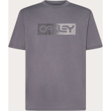 T-Shirt Oakley Dual B1B Logo Tee - gris | Oxmoto