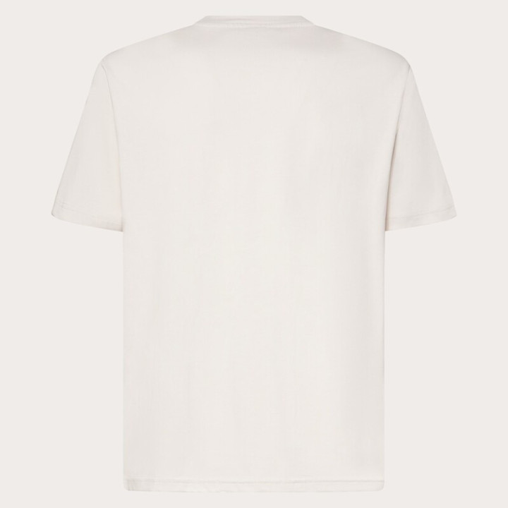 T-Shirt Oakley Dual B1B Logo Tee - Lunar Rock | Oxmoto