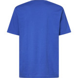 T-Shirt Oakley O Bark 2.0 - Electric Blue | Oxmoto