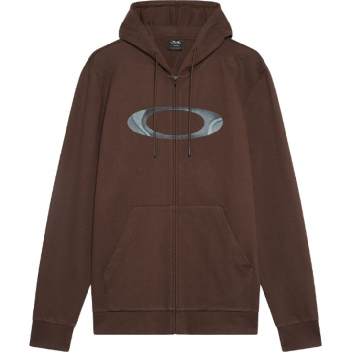 Hoodie Oakley New Ellipse - Cocoa Brown | Oxmoto