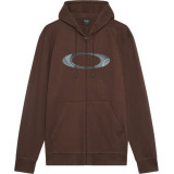 Hoodie Oakley New Ellipse - Cocoa Brown | Oxmoto