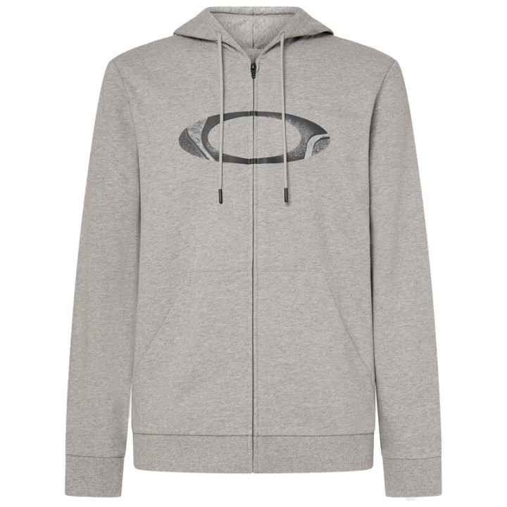 Hoodie Oakley New Ellipse - New Granite Heather | Oxmoto