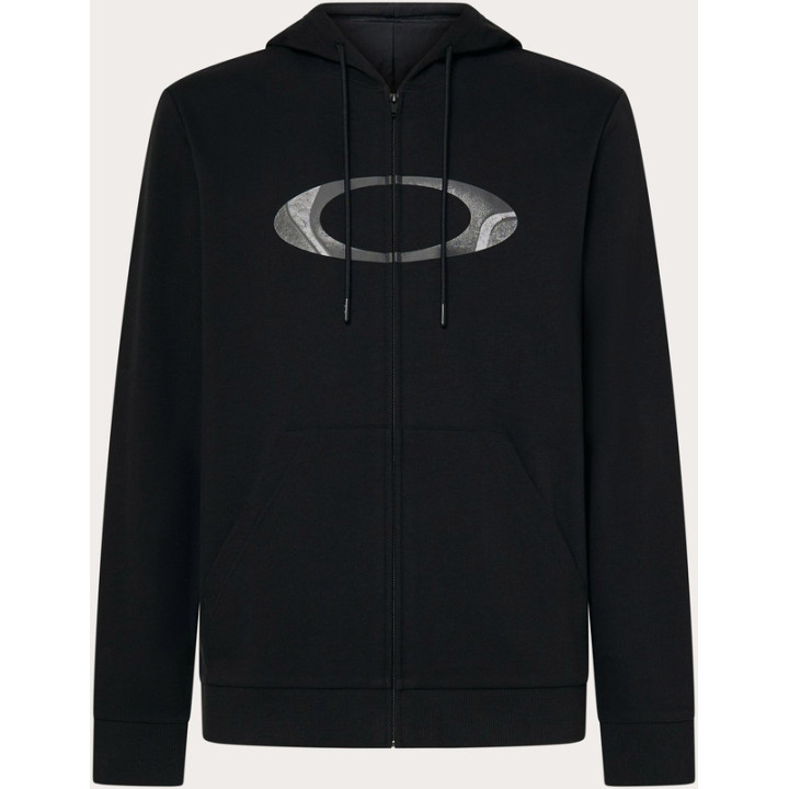 Hoodie Oakley New Ellipse - Blackout | Oxmoto