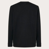 Hoodie Oakley New Ellipse Crew - Blackout | Oxmoto