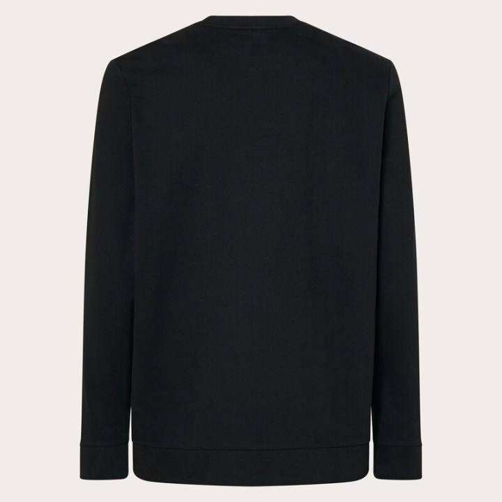 Hoodie Oakley New Ellipse Crew - Blackout | Oxmoto