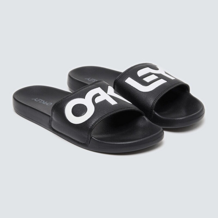 Sandales Oakley B1B Slide 2.0 - Noir | Oxmoto