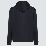 Hoodie Oakley Bark FZ noir taille | Oxmoto